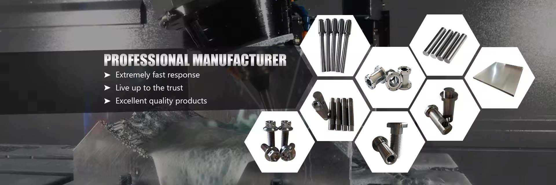 quality Titanium CNC Machining factory